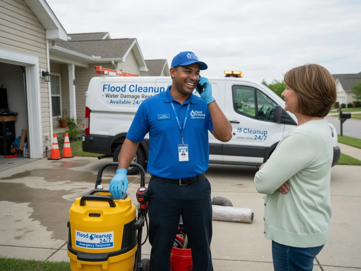 Flood Cleanup Almont, CO FAQs
