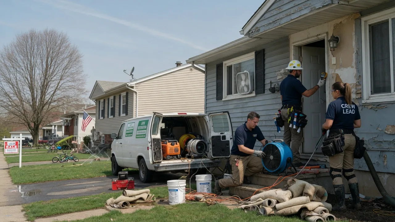 Flood Cleanup in Almont, CO near me